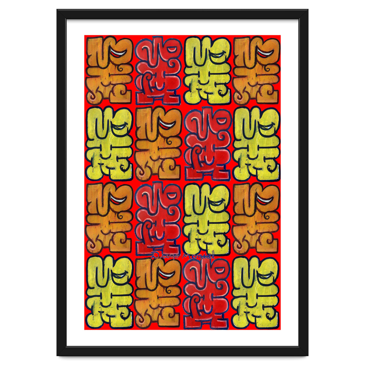 Garffiti 23 29 33 Tapiz