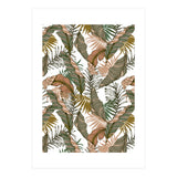 Drawing of wild tropical jungle I (Print Only) thumbnail