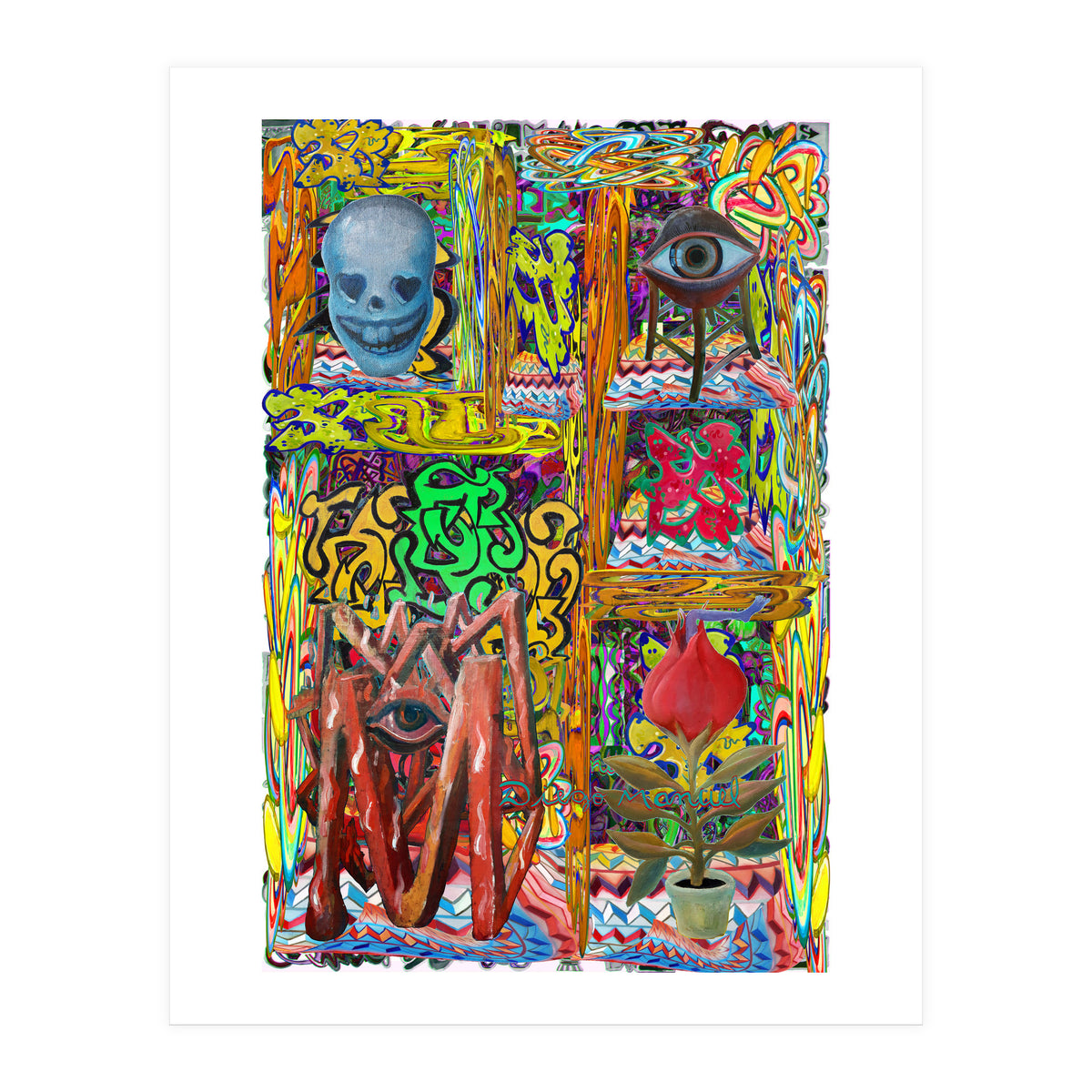 Oficina Del Cobrador 32 (Print Only)