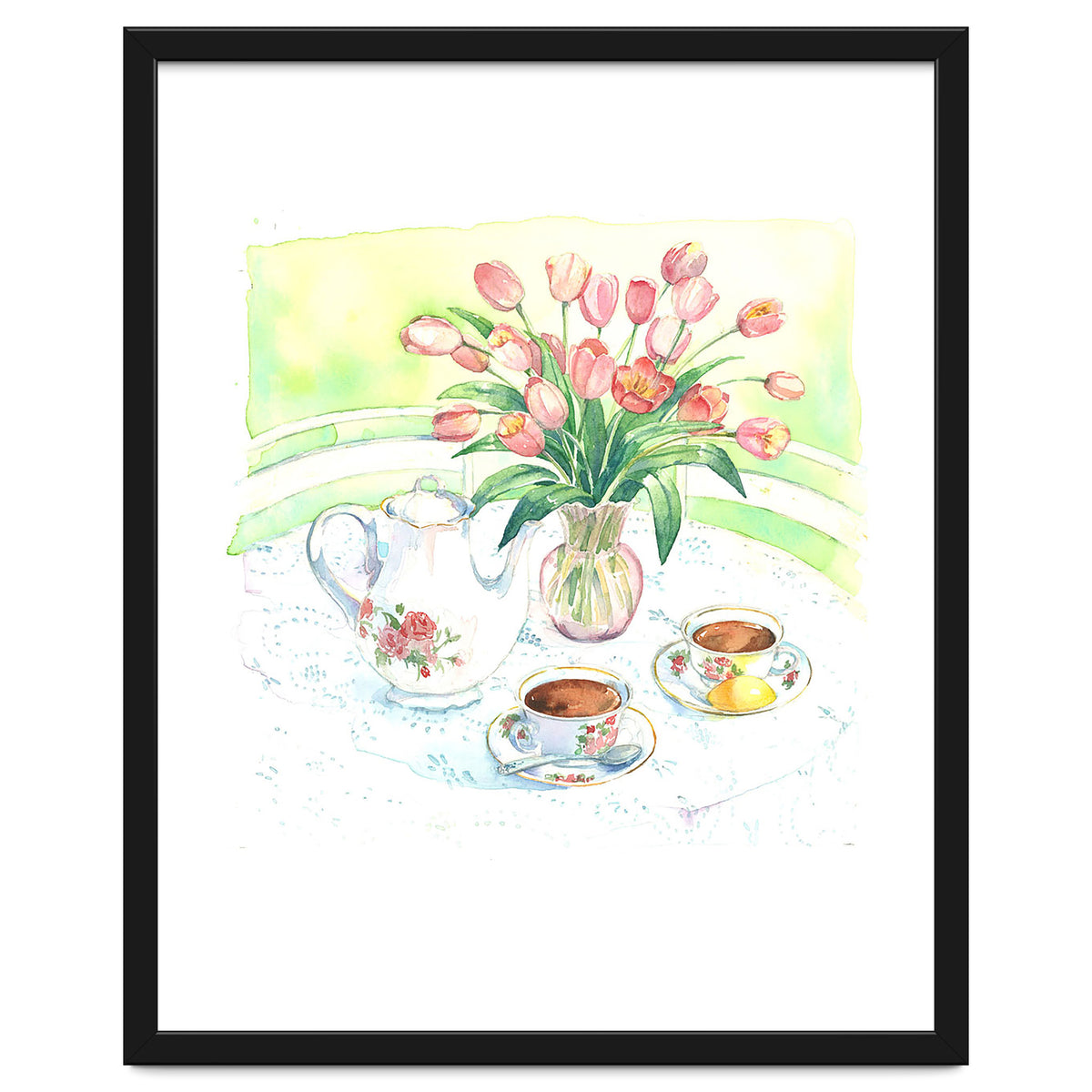 Tea & Tulips