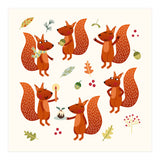 Squirrel Party (Print Only) thumbnail