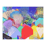 Modern Life, Abstract Contemporary Graphic Design, Eclectic Colorful Shapes (Print Only) thumbnail