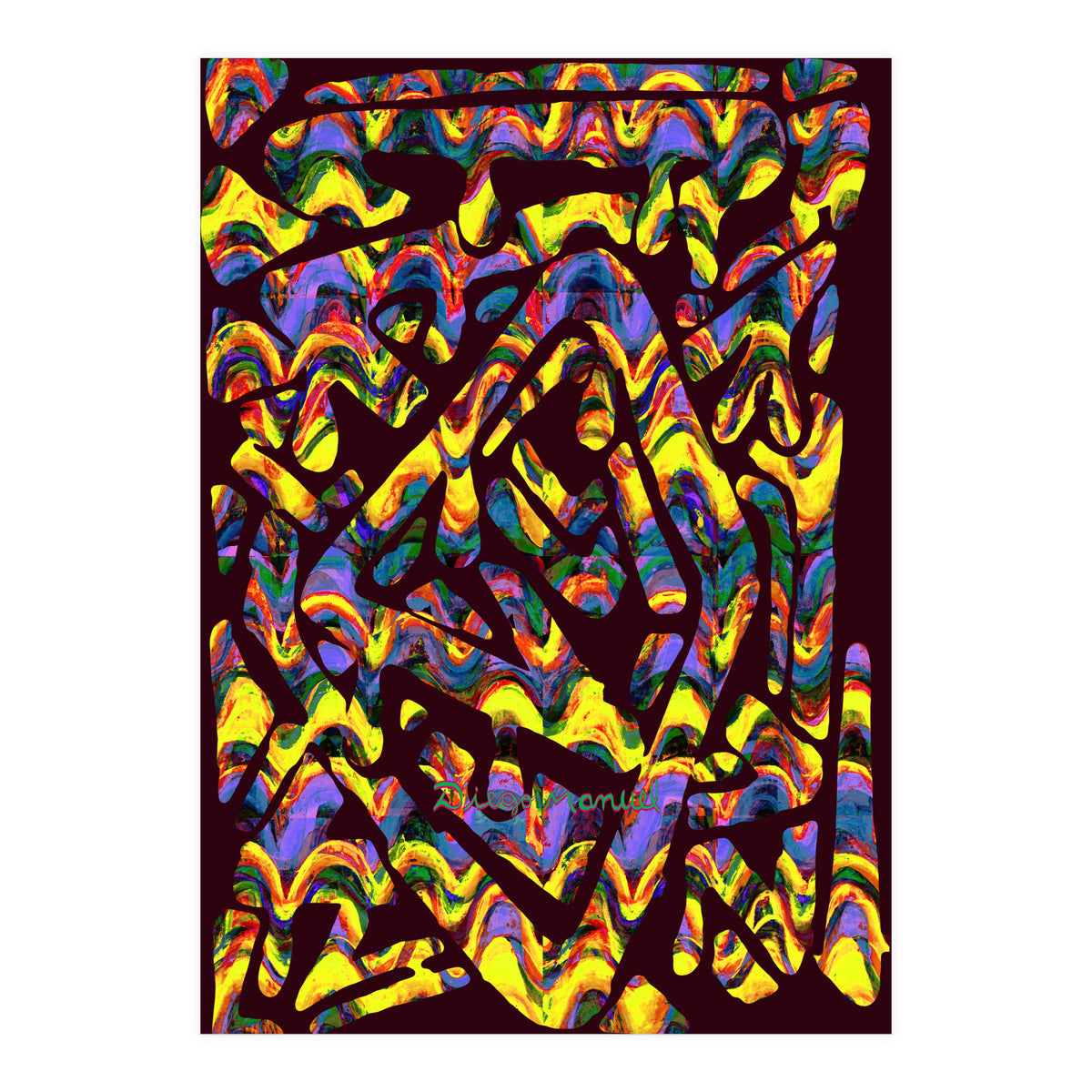 New Graffiti B 16 (Print Only)