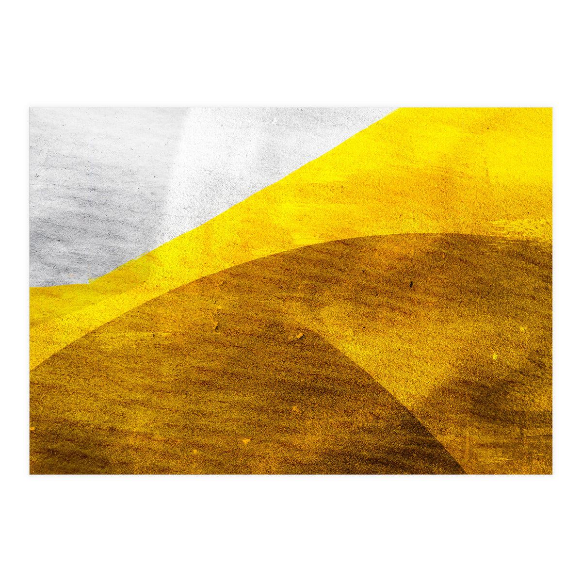 Sonhando Em Amarelo 1 (Print Only)