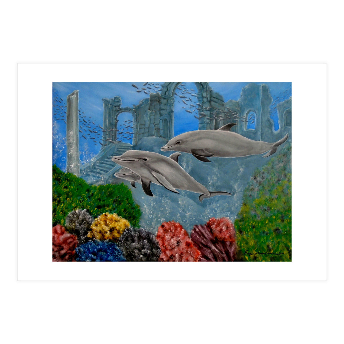 Aquatic Symphony (Print Only)