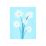 Ice Daisies (Print Only) thumbnail