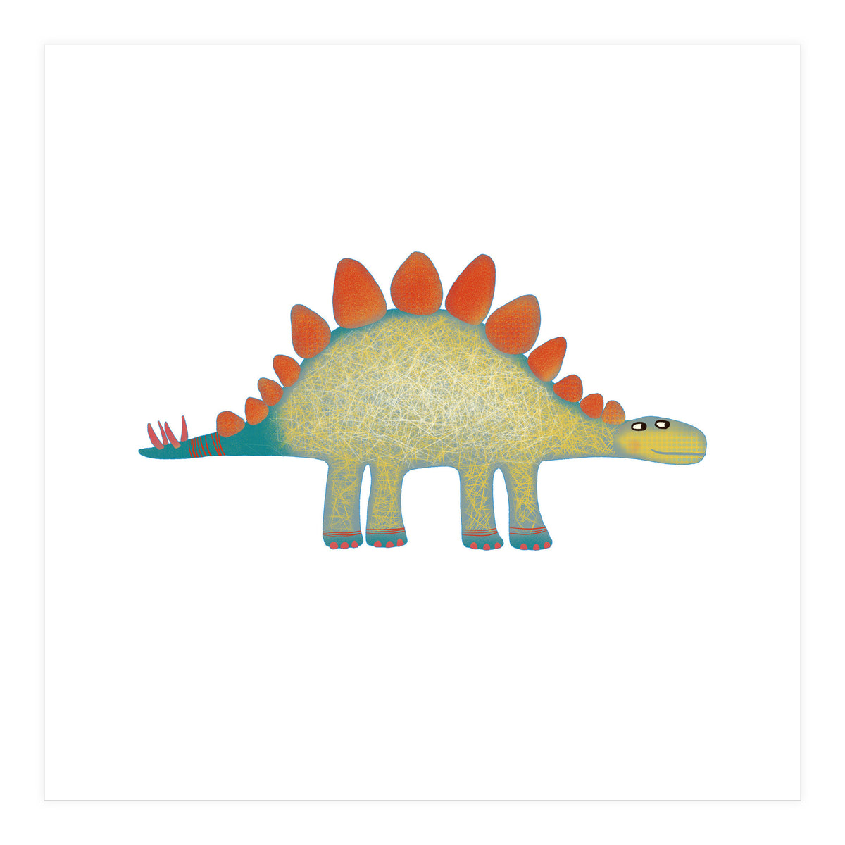 Stegosaurus (Print Only)