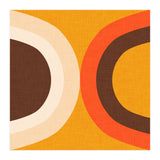 Classic Mid Mod Dot Yellow  (Print Only) thumbnail