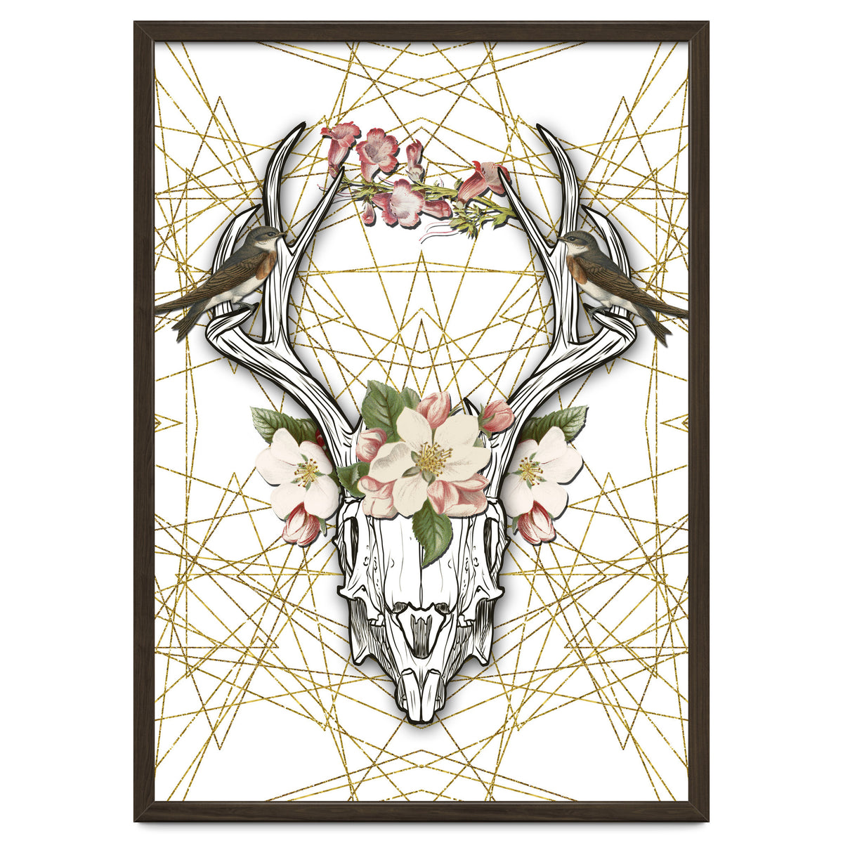 Boho Skull