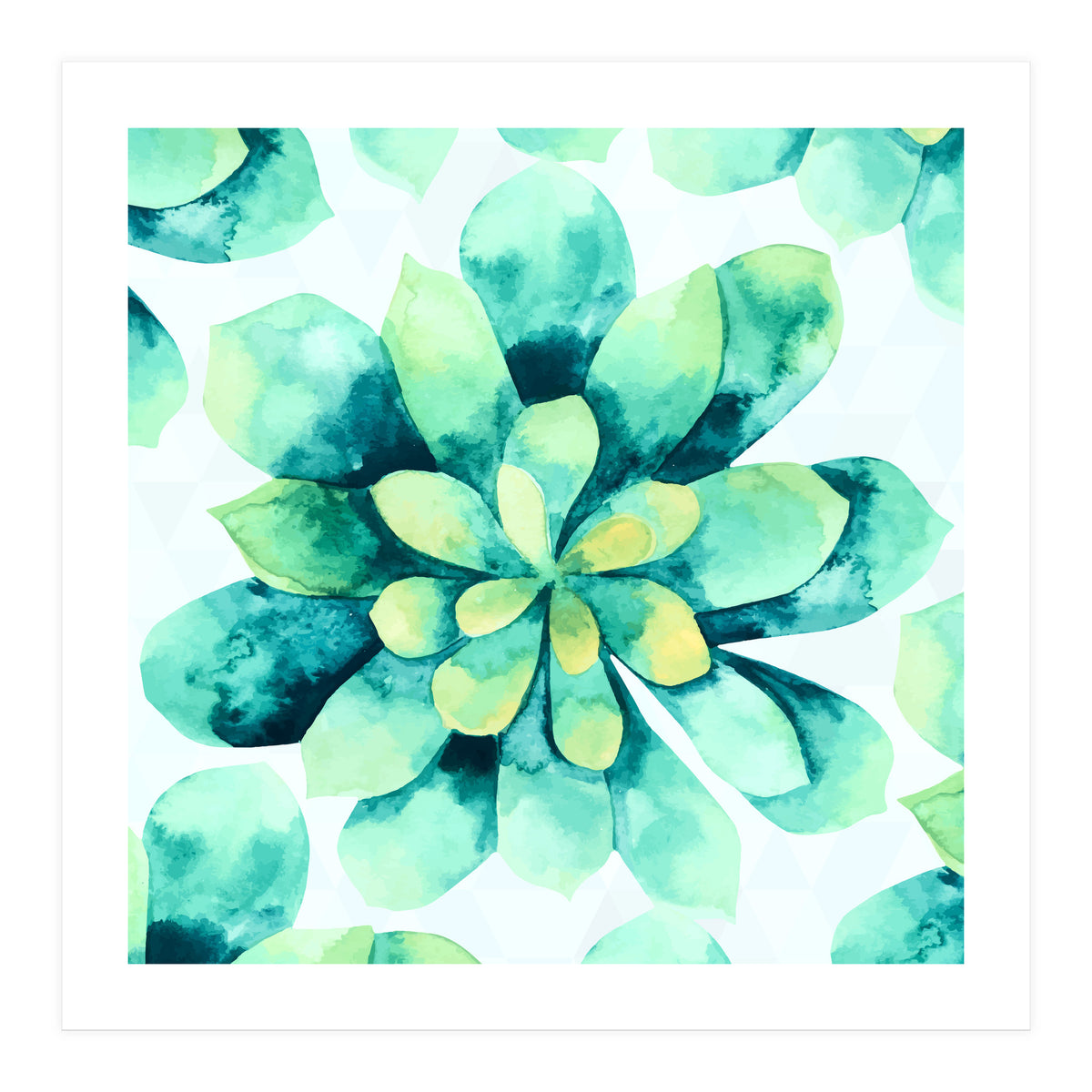 Tropical Flower (Print Only)