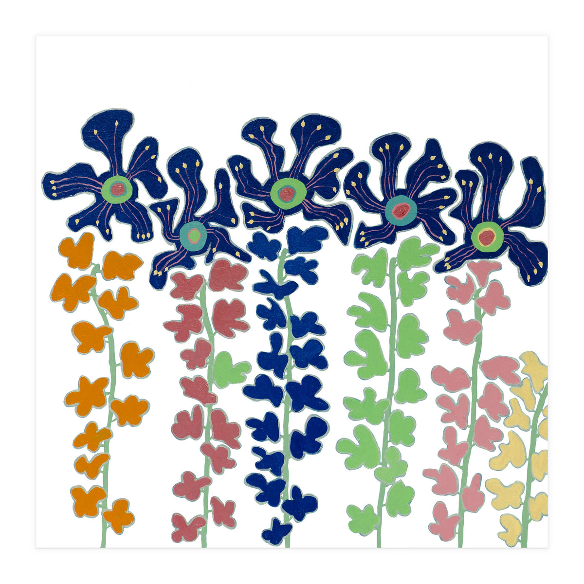 Our Joyous Land (white) (Print Only)