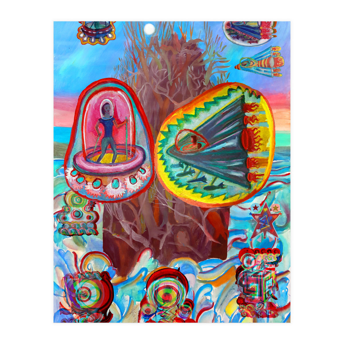 La Isla Digital 5 (Print Only)