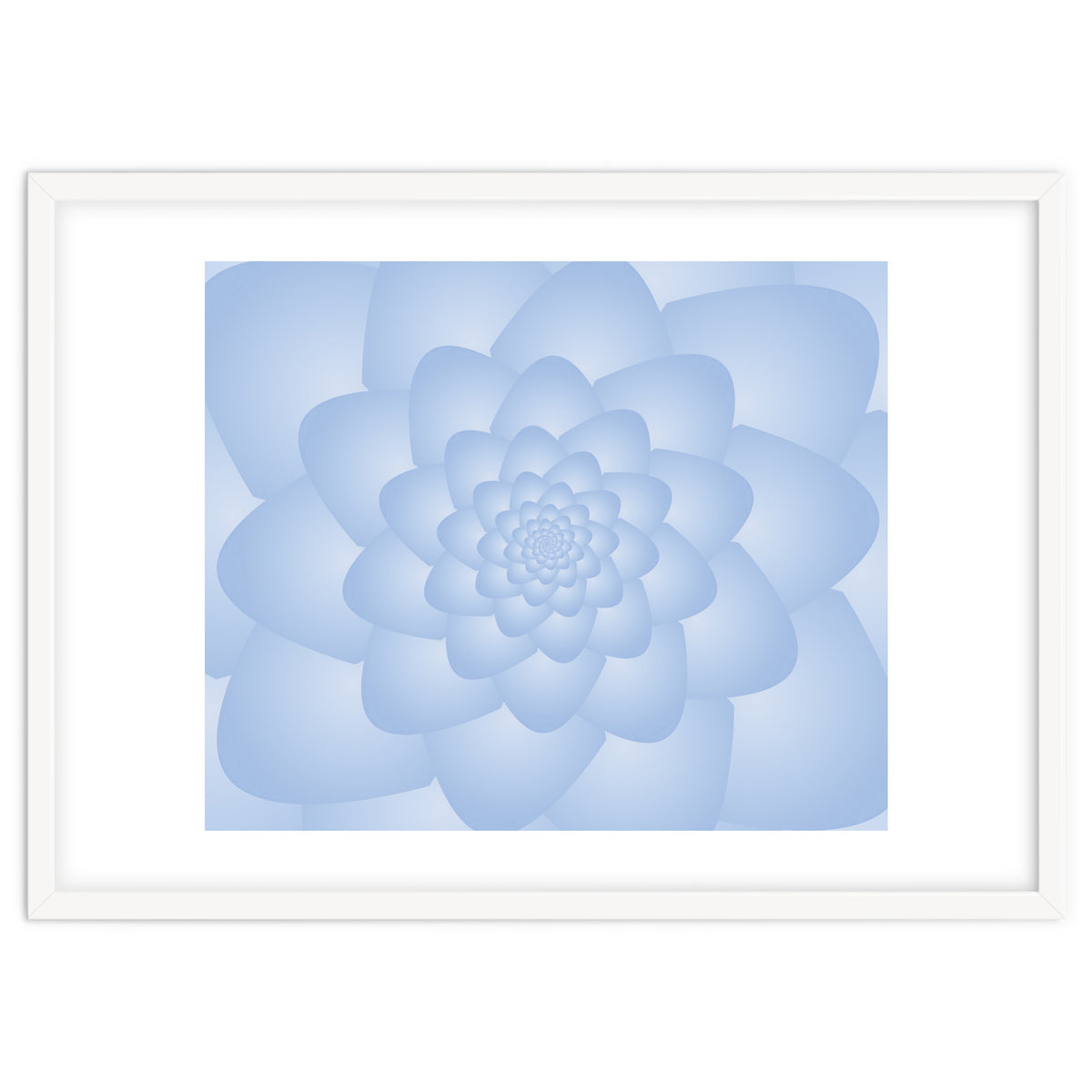 Pastel Colors Flower