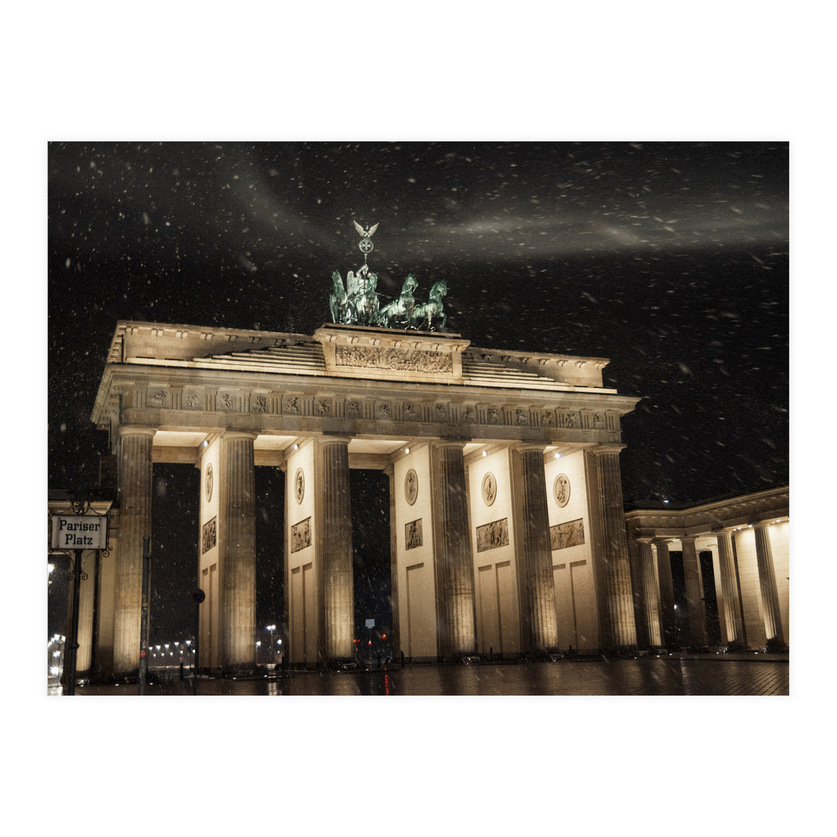 Brandenburg Gate (Print Only)