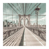 NEW YORK CITY Brooklyn Bridge | urban vintage style (Print Only) thumbnail