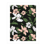 Flowers in the tropical night (Print Only) thumbnail