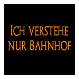 Ich Vestehe Nur Bahnhof - German saying (Print Only) thumbnail