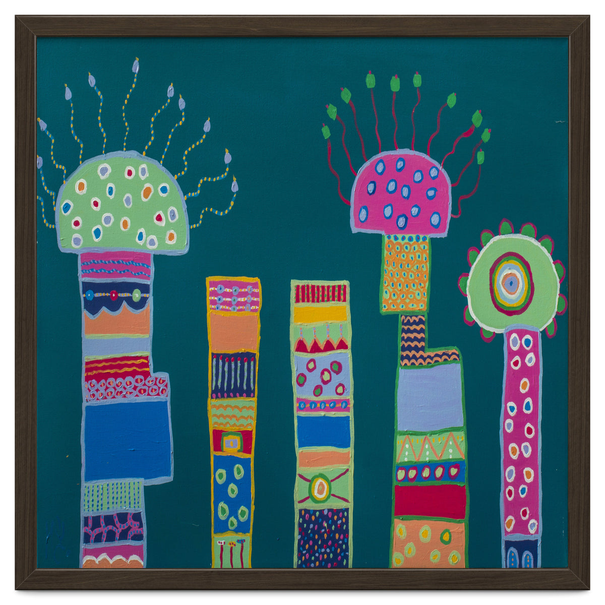 Buildings In Harmony