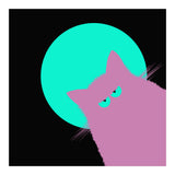 Blue Moon Lilac Cat  (Print Only) thumbnail