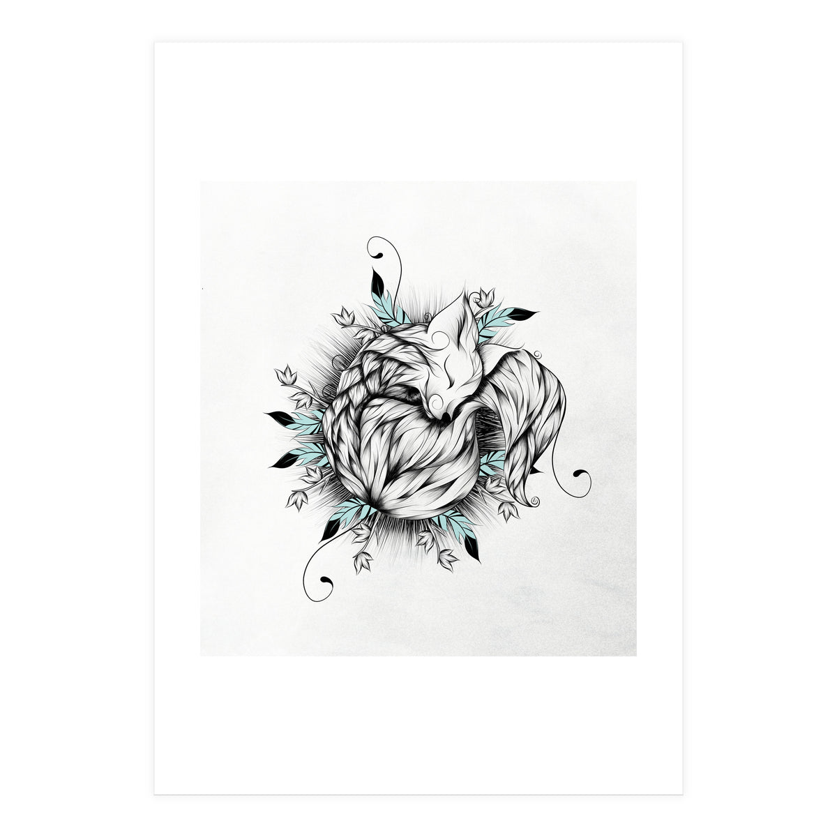 Little Fox (Print Only)