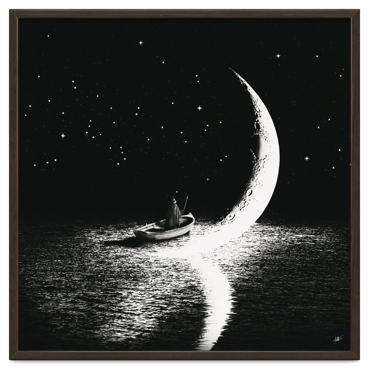 Arrival At Moonlight