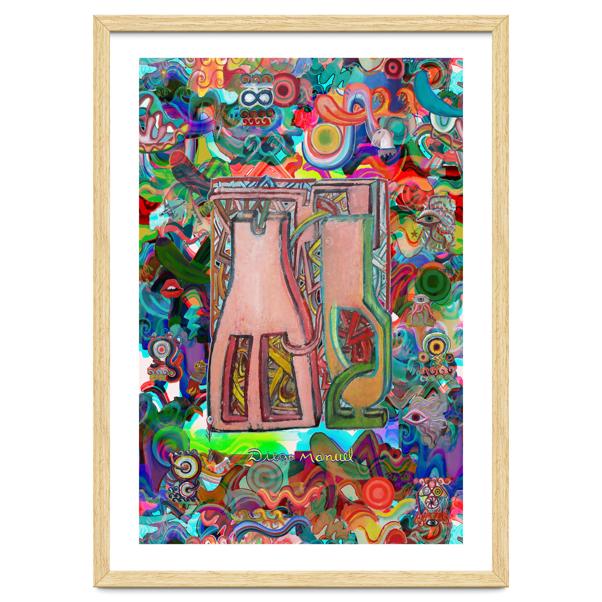 Graffitis 2021 Tapiz 6