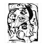 The Pretty People - b&w (Print Only) thumbnail