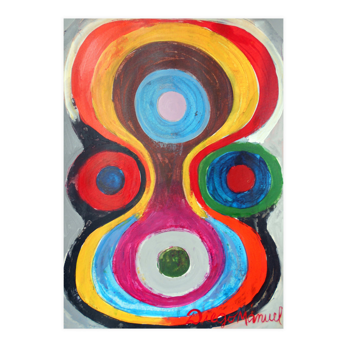 Circulos 5 (Print Only)