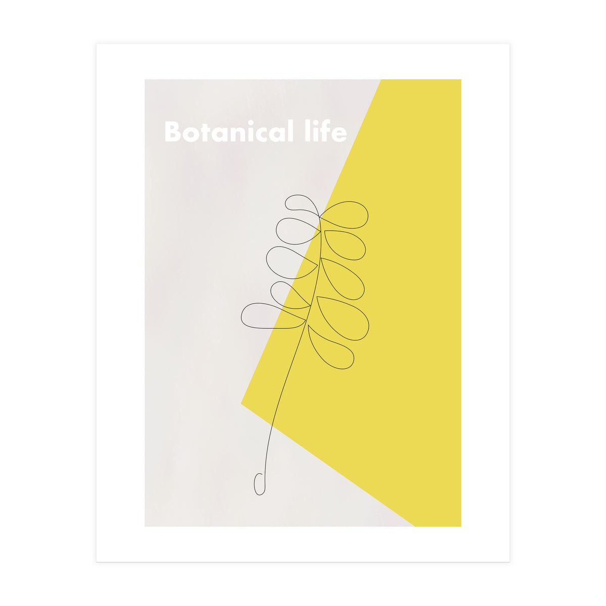 Botanical life (Print Only)