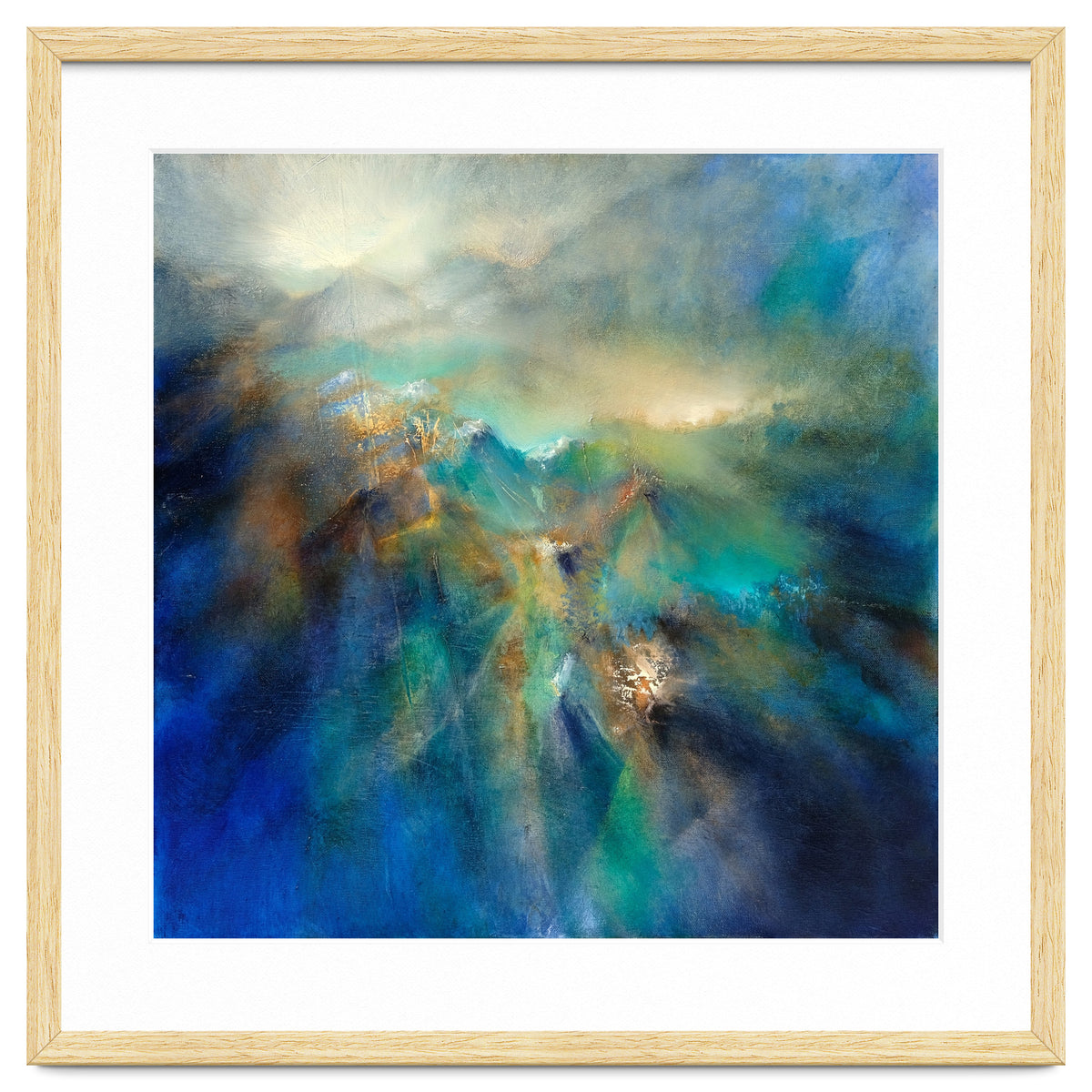 Ueber Allen Gipfeln - high above