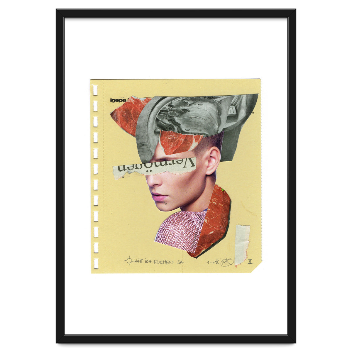 Die Kuchenfrau · hätt ich Kuchen da,