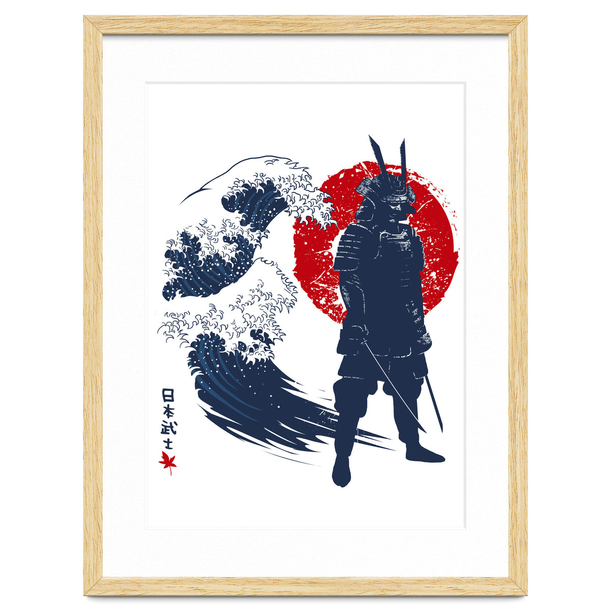 The Wave samurai