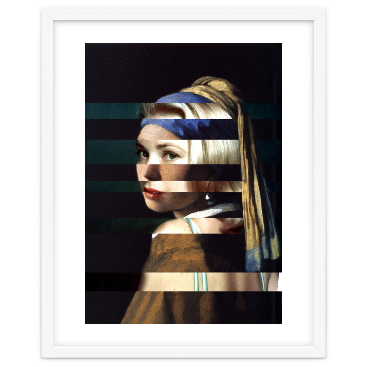 Vermeer's "Girl with a Pearl Earring" & Grace Kelly