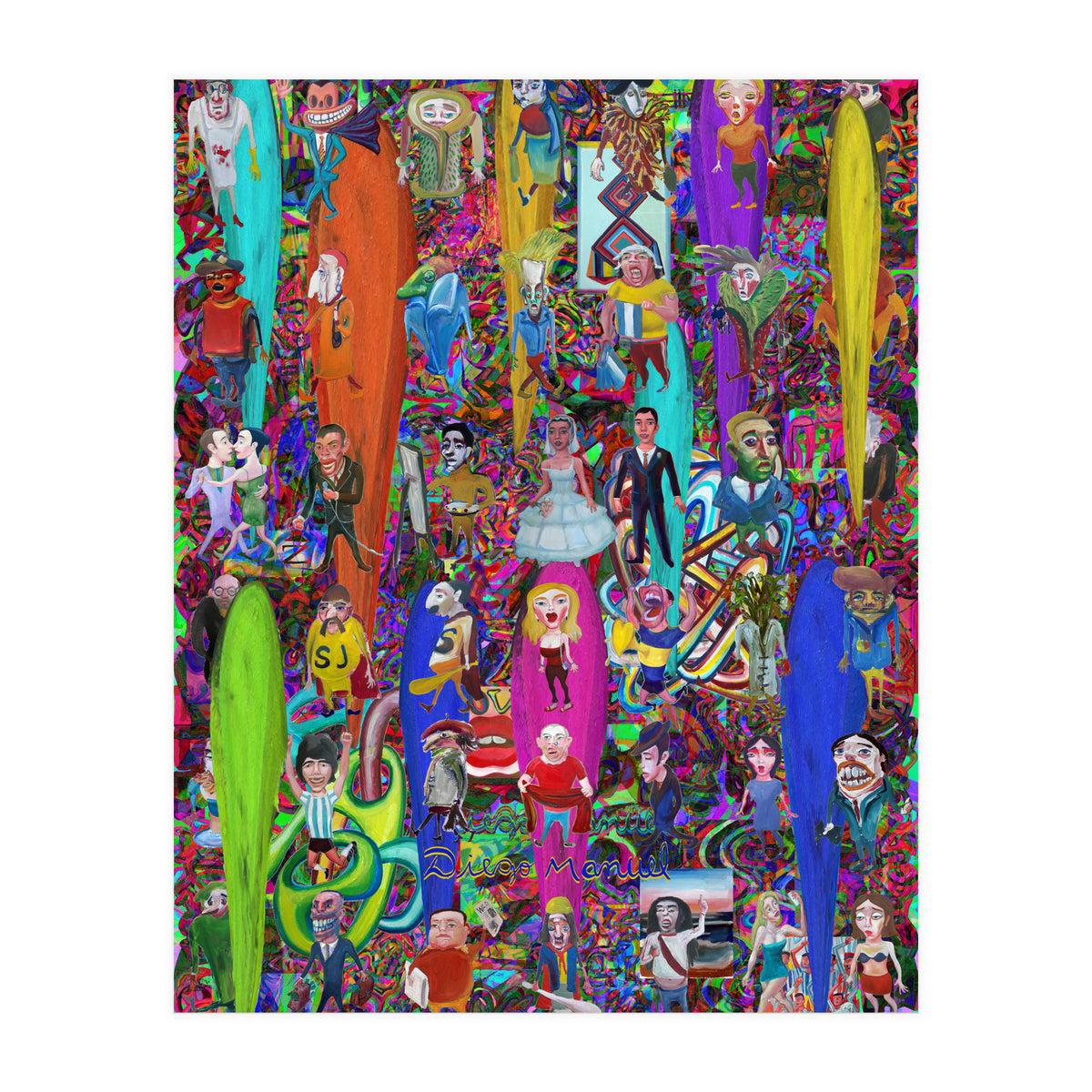 Graffiti Digital 2022 607 (Print Only)