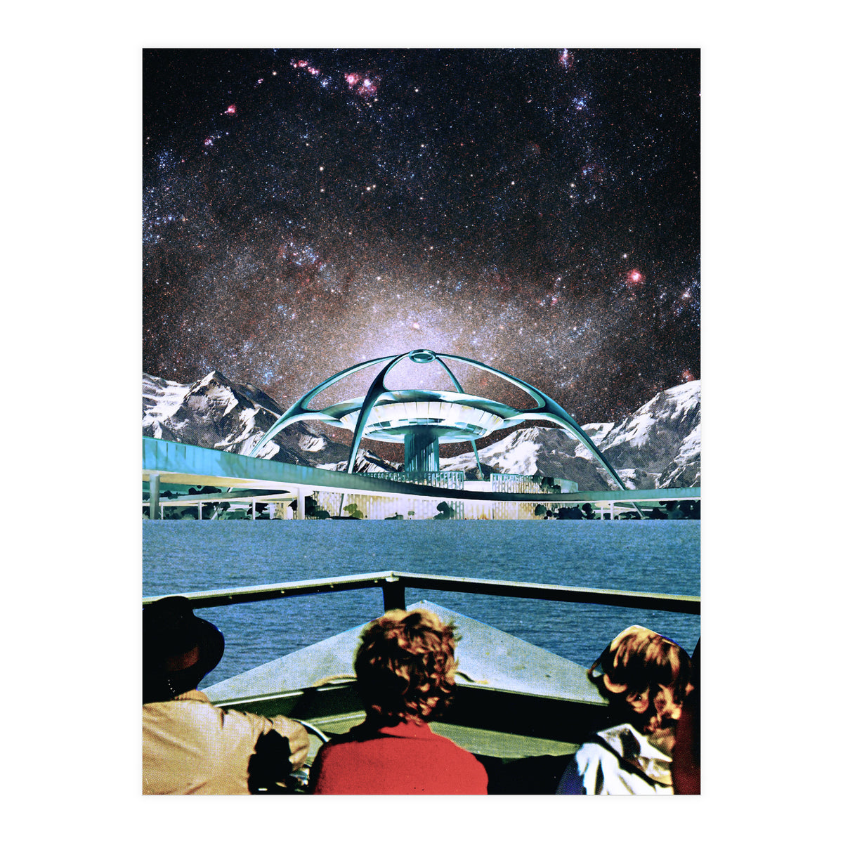 Out Of Here (Print Only)