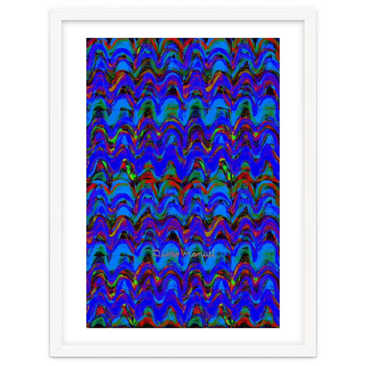 Pop abstract color full