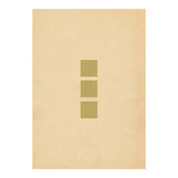 Minimalist green squares (Print Only) thumbnail