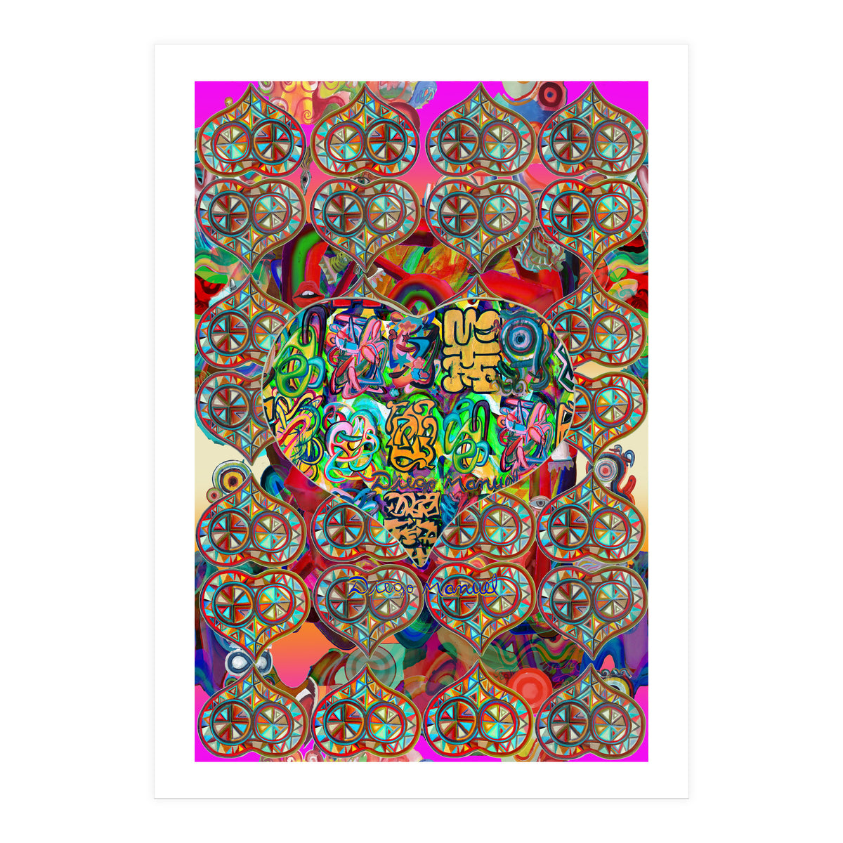 Graffiti Digital 2022 1160 (Print Only)