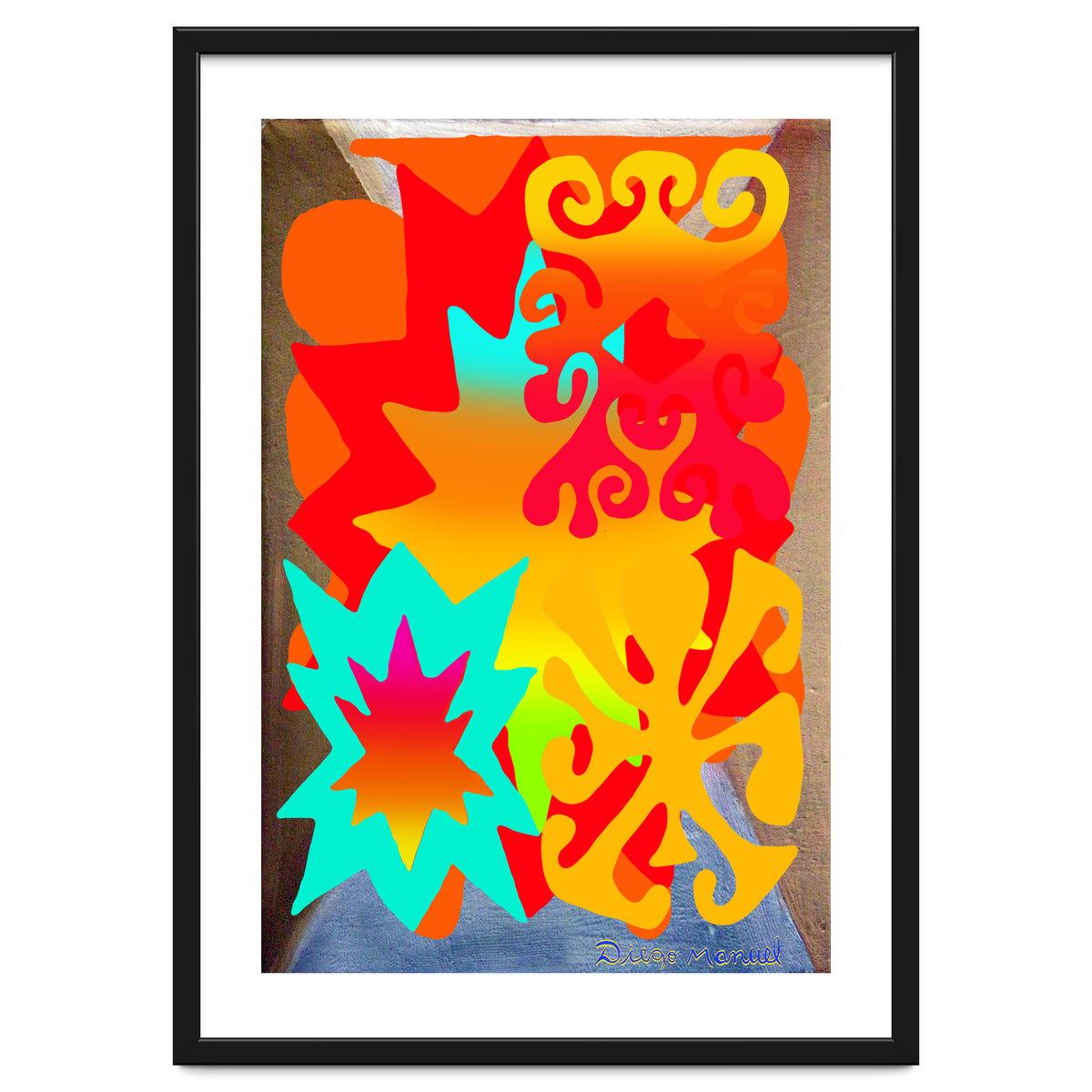 Pop Abstract 2023 A 36