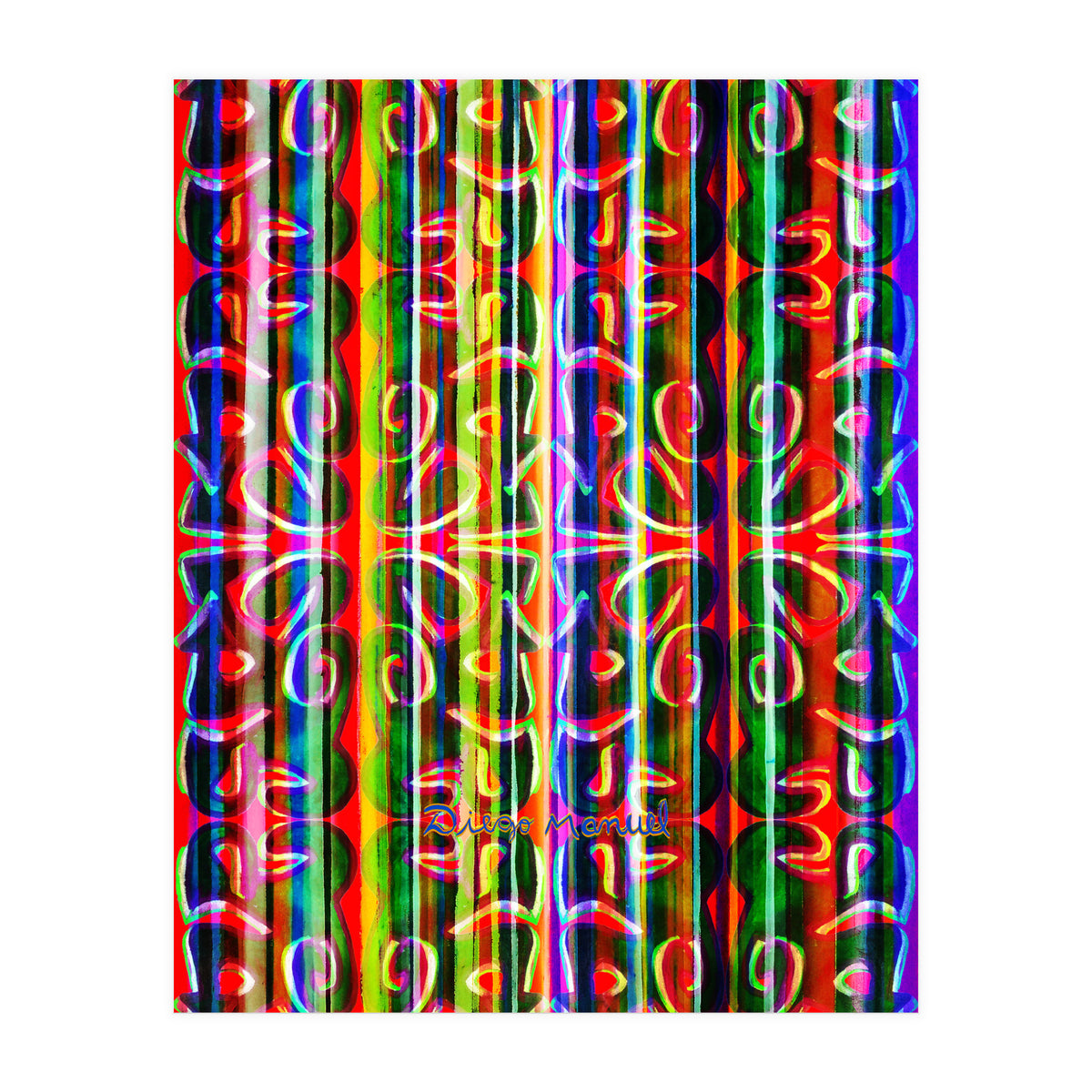 Graffiti Digital 2022 120 (Print Only)