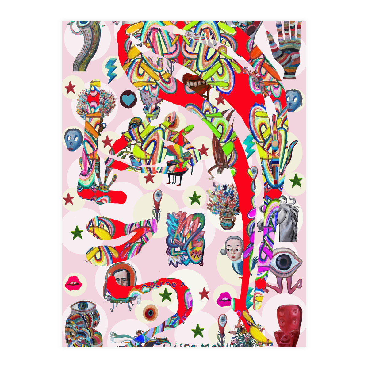 Graffiti Digital 12 2022 E 9 (Print Only)