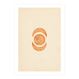 Botanical moon shapes (Print Only) thumbnail