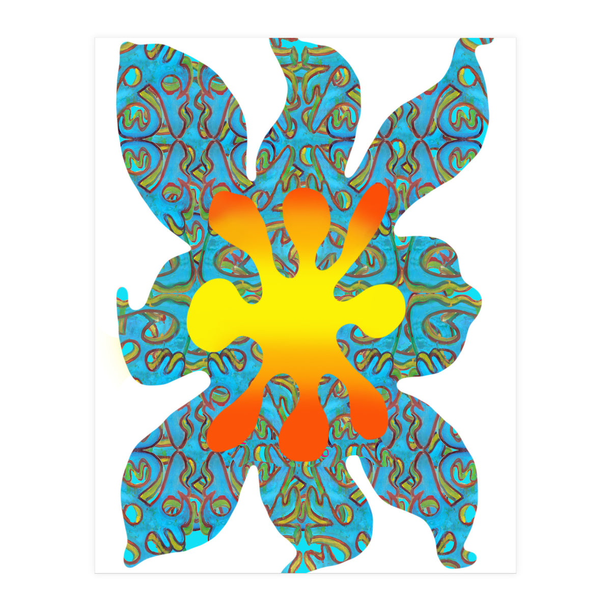 Fuego 61 Copia (Print Only)