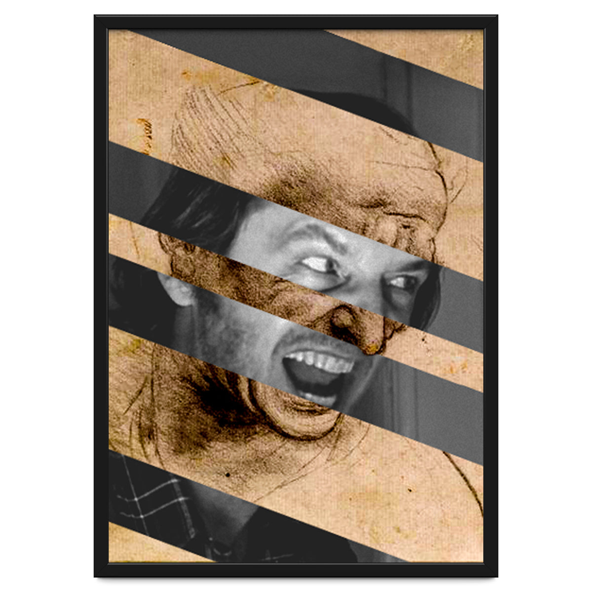 Leonardo Da Vincis Head For Th