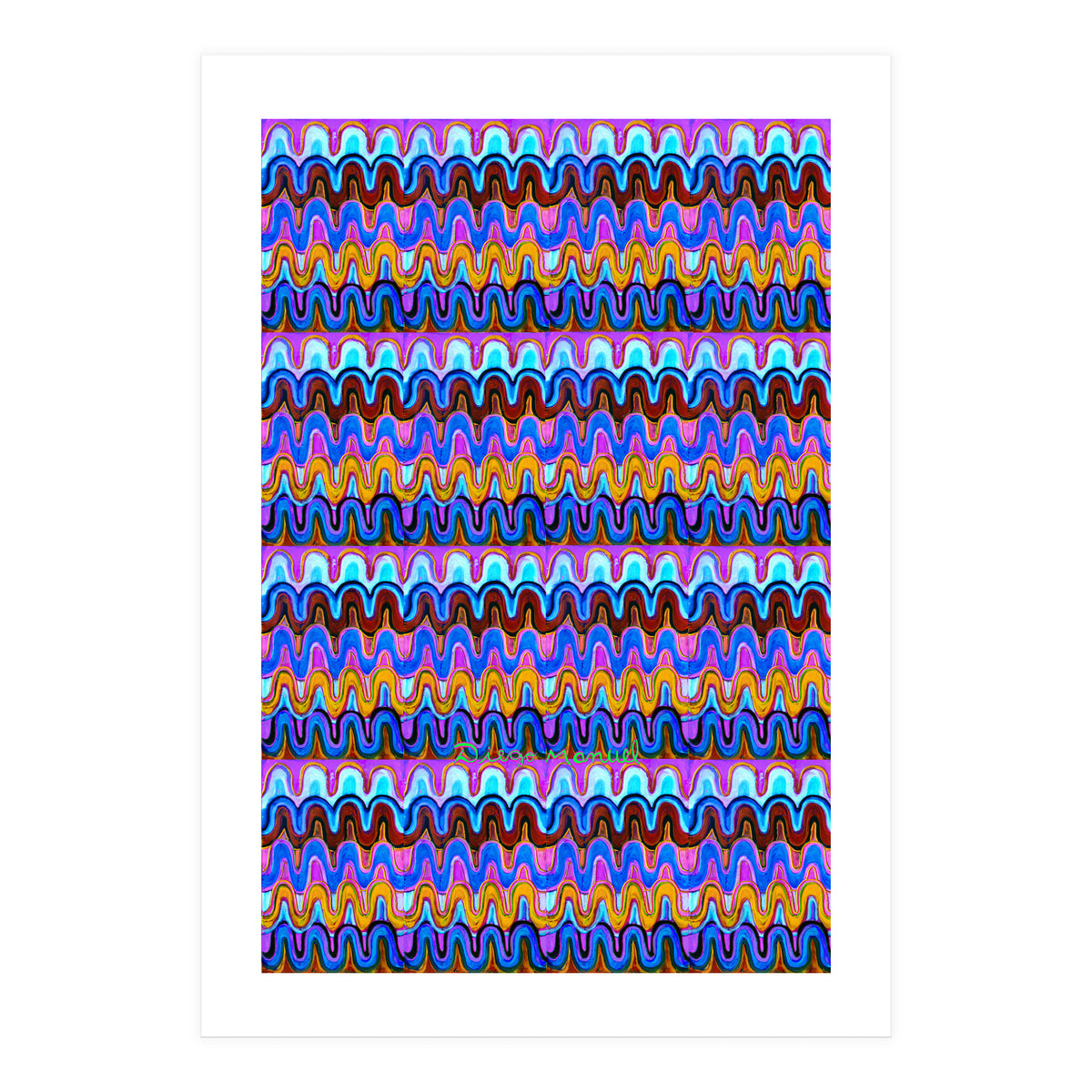 New Graffiti B 62 (Print Only)