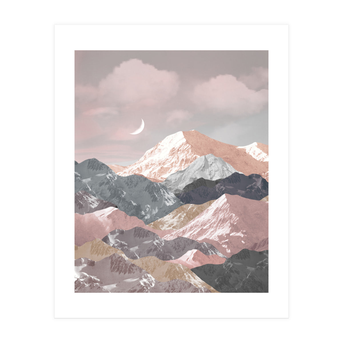 Gentle Tapestry (Print Only)