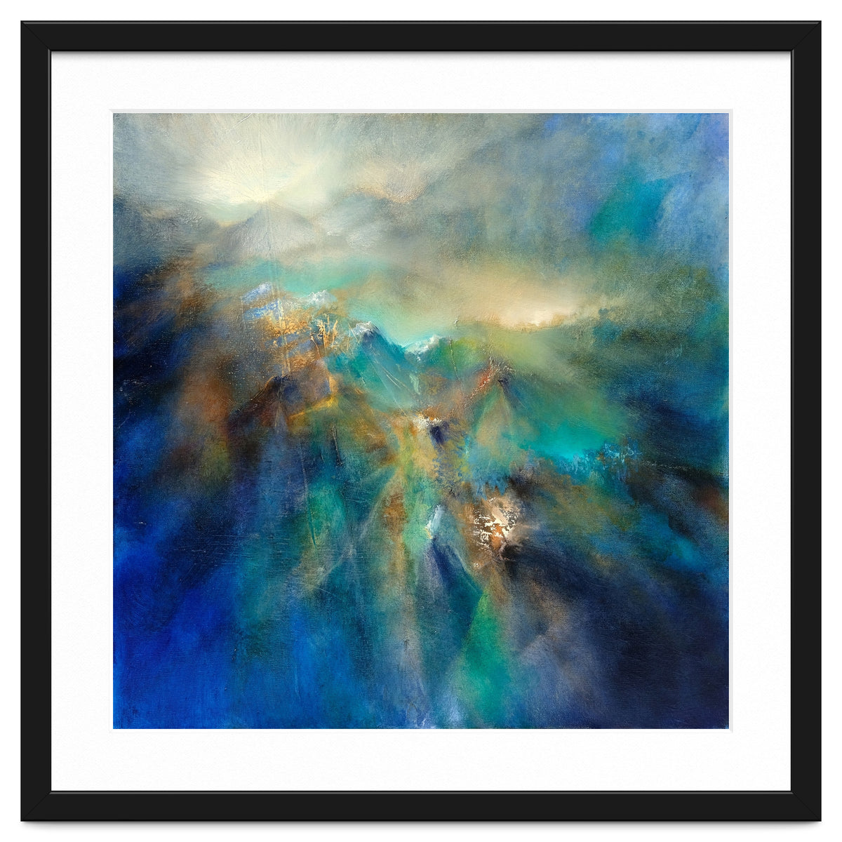 Ueber Allen Gipfeln - high above