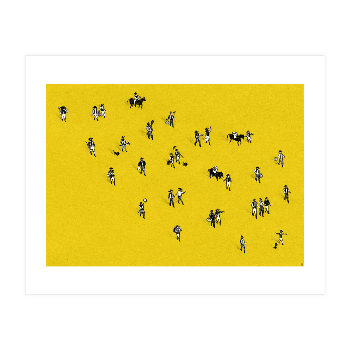 Going Places (Print Only)