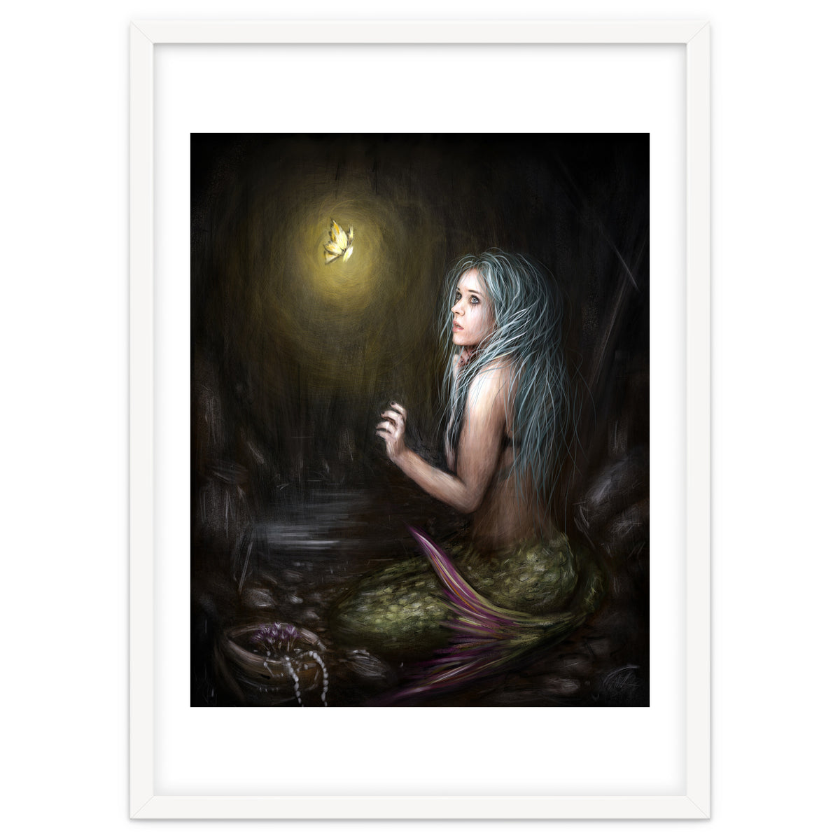 Mermaid In The Dark
