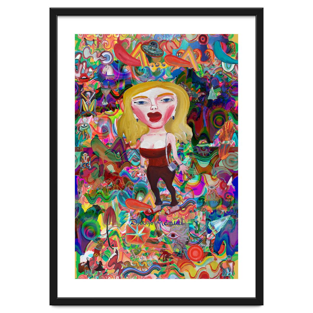 Graffitis 2021 Tapiz 51